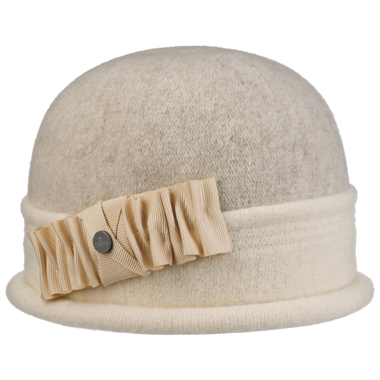 Lierys Oretka Milled Wool Beanie - Warm Winter Hat for Men & Women - Perfect for Skiing, Snowboarding & Outdoor Activities