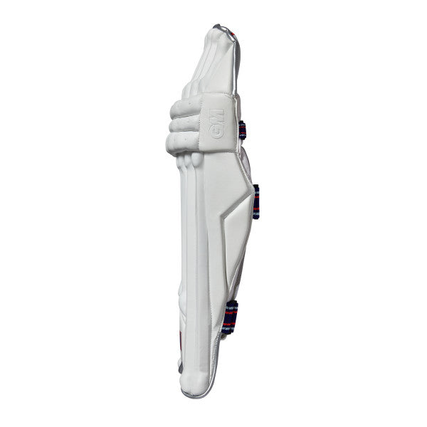 GM Mana 909 Cricket Batting Pads 2024 - Professional Grade Leg Guards for Cricket Players - Perfect for Practice & Match Play