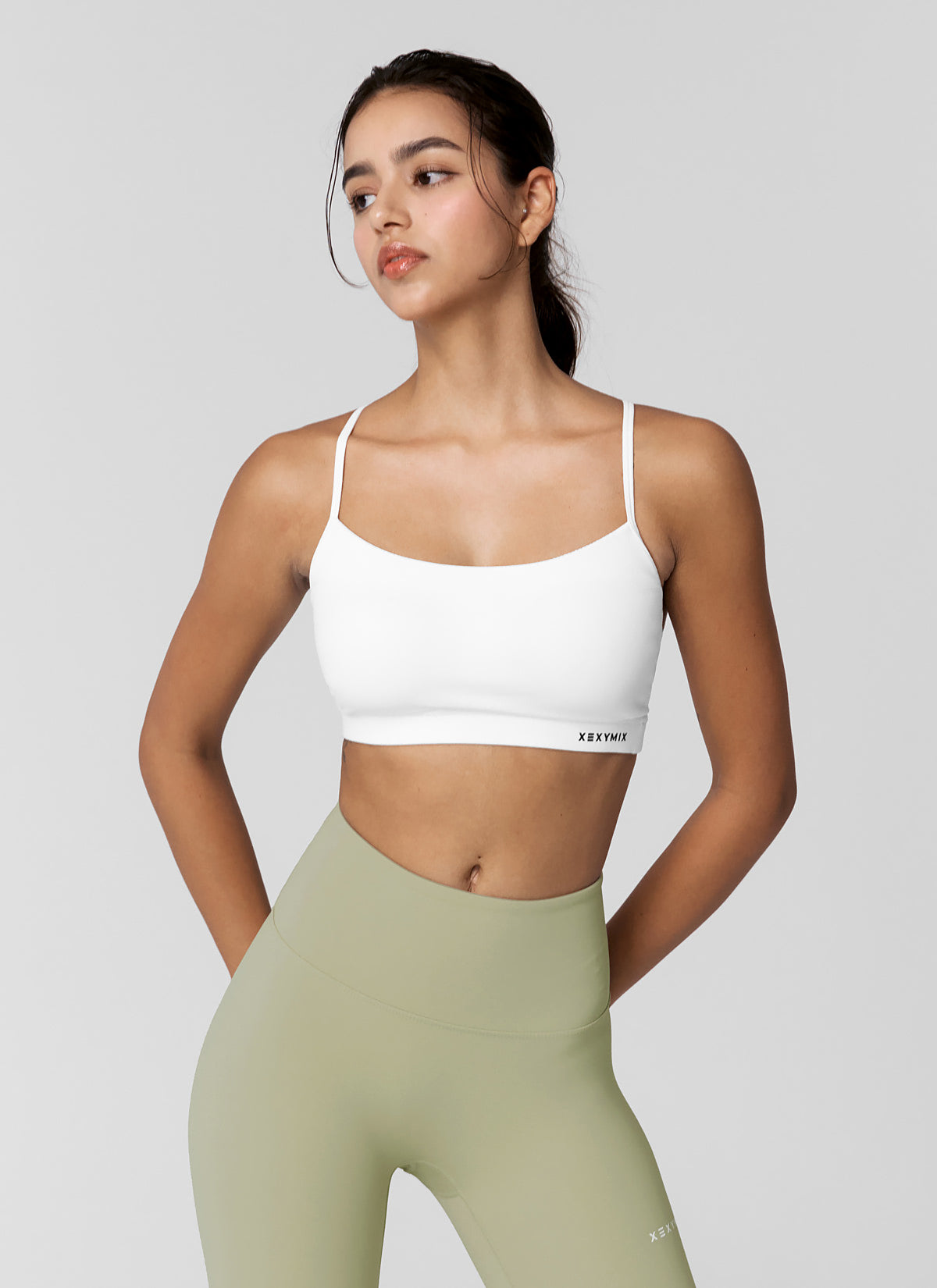Comfort Up Cross Back Bra Tops for Women - Seamless Yoga Sports Bras with Adjustable Straps - Perfect for Workout, Running, Gym & Lounge Wear