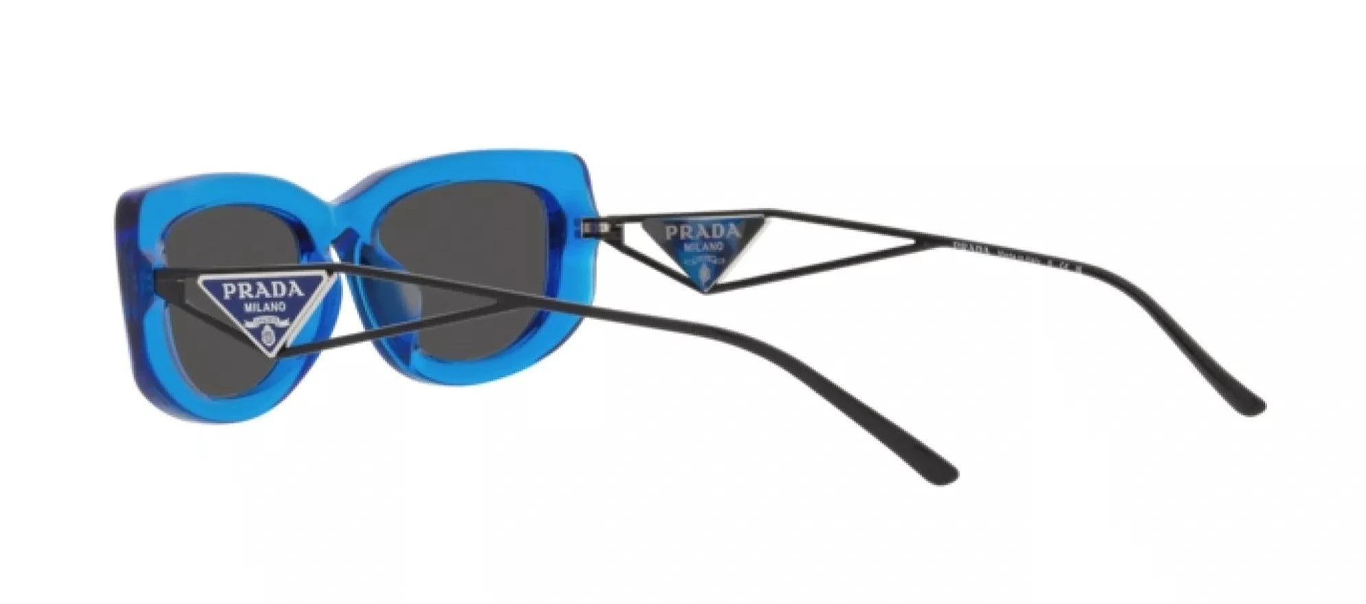 Prada PR14YS Slim Blue Sunglasses for Women – Stylish UV Protection Shades for Outdoor, Beach & Driving
