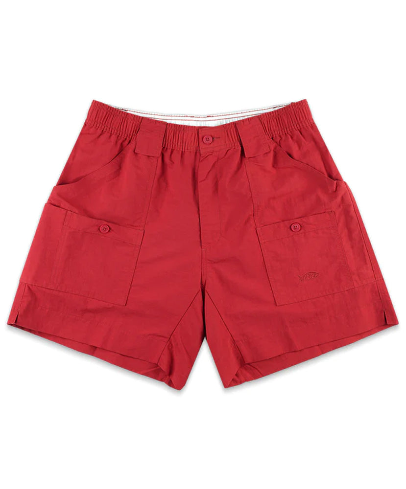 AFTCO Original Fishing Shorts - Quick-Dry, Lightweight & Comfortable for Men - Perfect for Saltwater, Freshwater & Beach Fishing