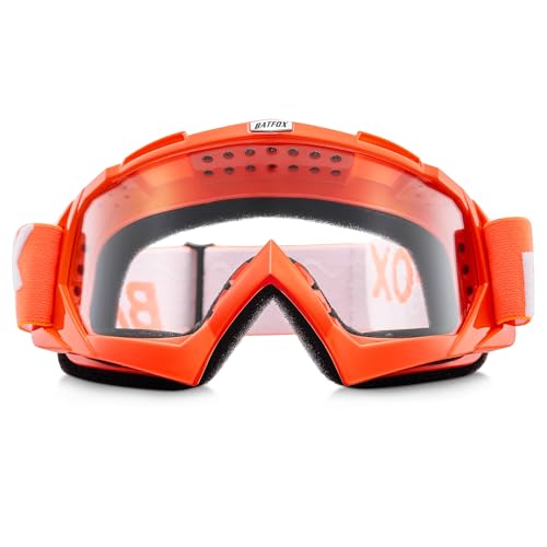 Clear-orange