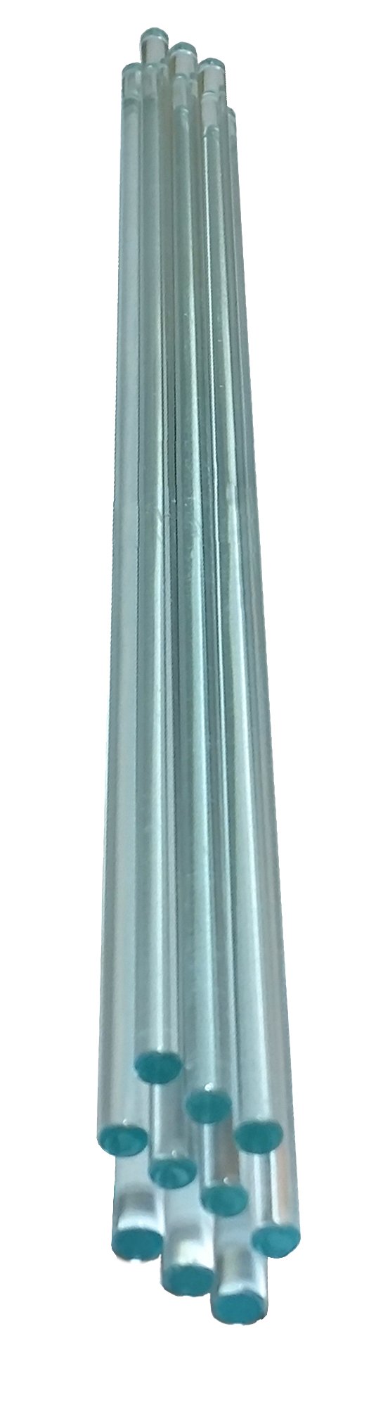 1000-Pack 8-Inch Laboratory Stir Rods (1900-8-10-100) - Perfect for Chemistry Labs, Science Experiments & Industrial Mixing