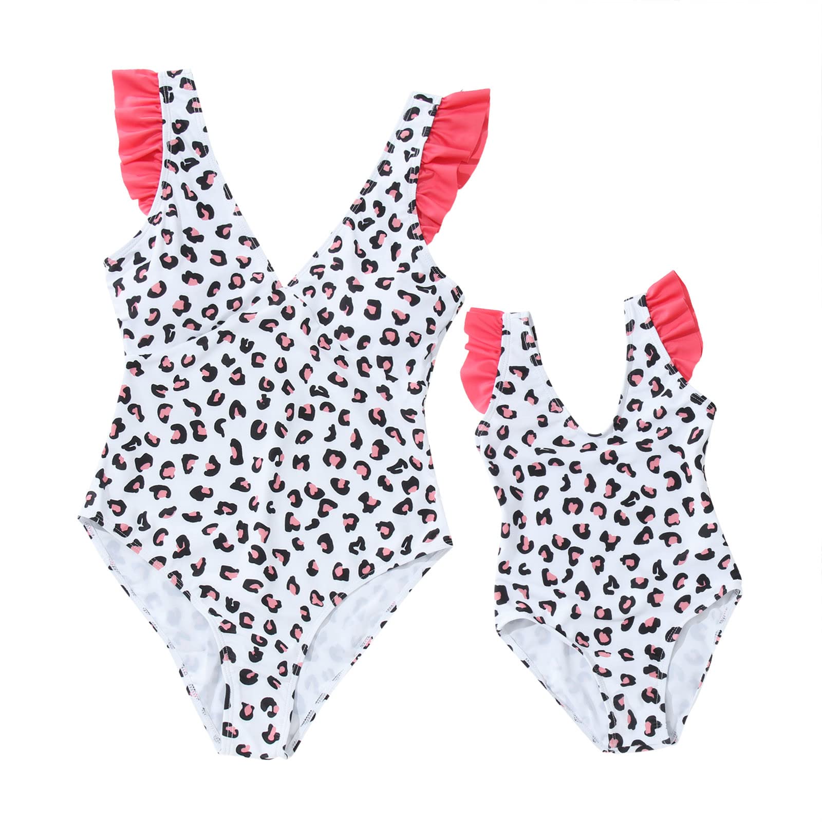 Matching Mother Daughter Swimsuits - Mommy and Me One Piece & Bikini Sets for Women & Girls | Family Beach Vacation, Pool Party & Summer Outfits