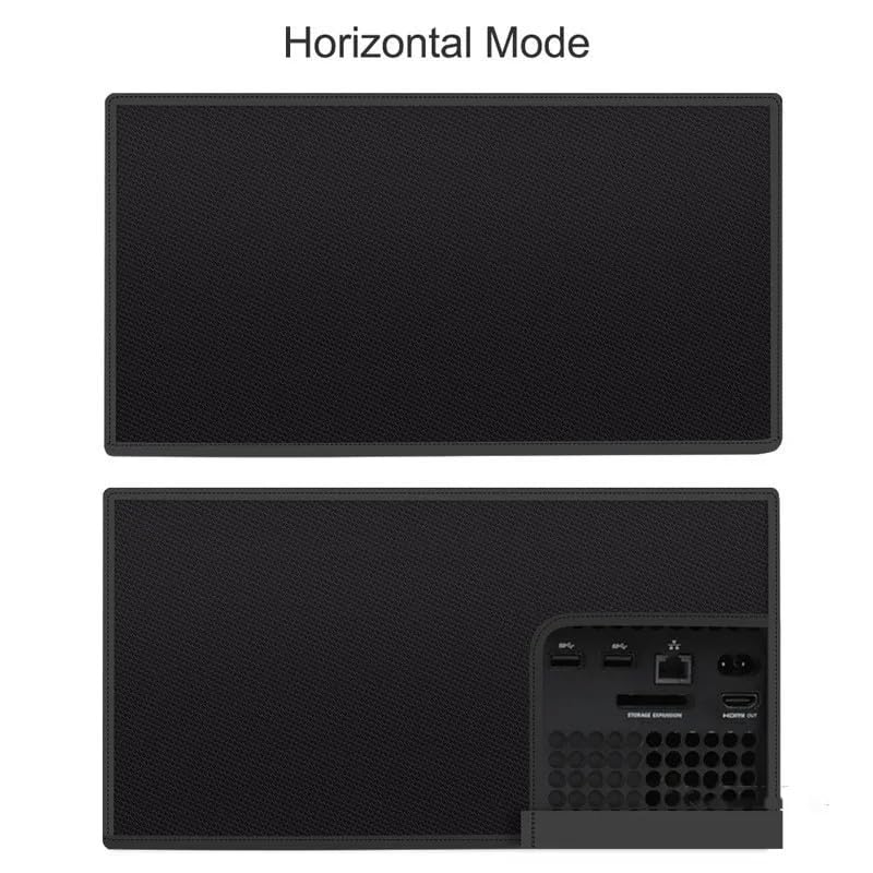 Dustproof Cover for Xbox Series X/S - Scratch-Resistant Console Protector for Horizontal & Vertical Placement - Gaming Accessories - Perfect for Dust Protection & Console Storage