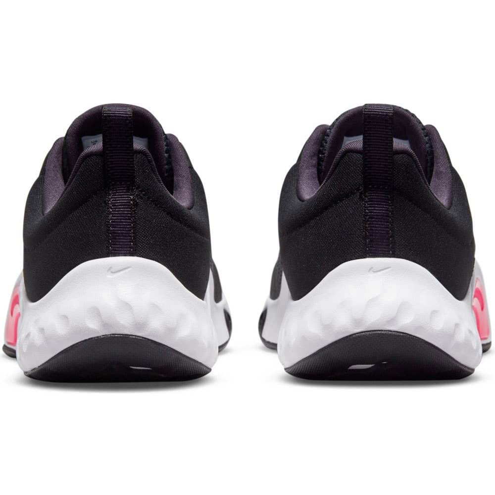 Nike Renew in-Season TR 11 Women's Running Shoes - Size 11 - Black/Pink/White | Lightweight Cushioned Training Shoes for Gym, Jogging & Everyday Wear