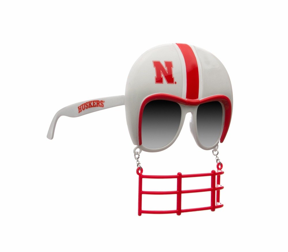 Rico NCAA Novelty Sunglasses - Stylish College Team Fan Sunglasses for Sports Games, Tailgating & Outdoor Events - Perfect for Football, Baseball & Basketball Fans