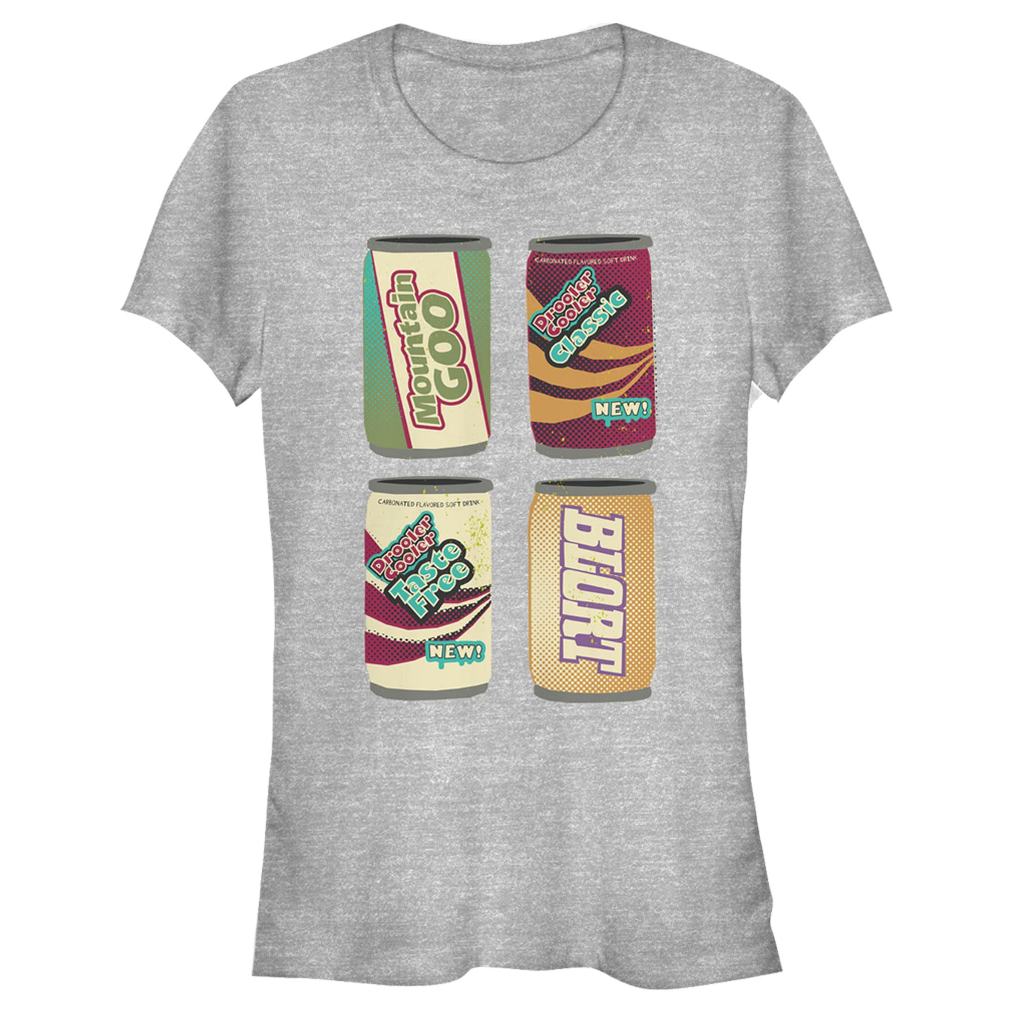 Junior's Monsters at Work Monster Soda Pop Graphic T-Shirt for Kids | Soft Cotton Tee | Disney Pixar Inspired | Perfect for Halloween Costumes & Birthday Gifts