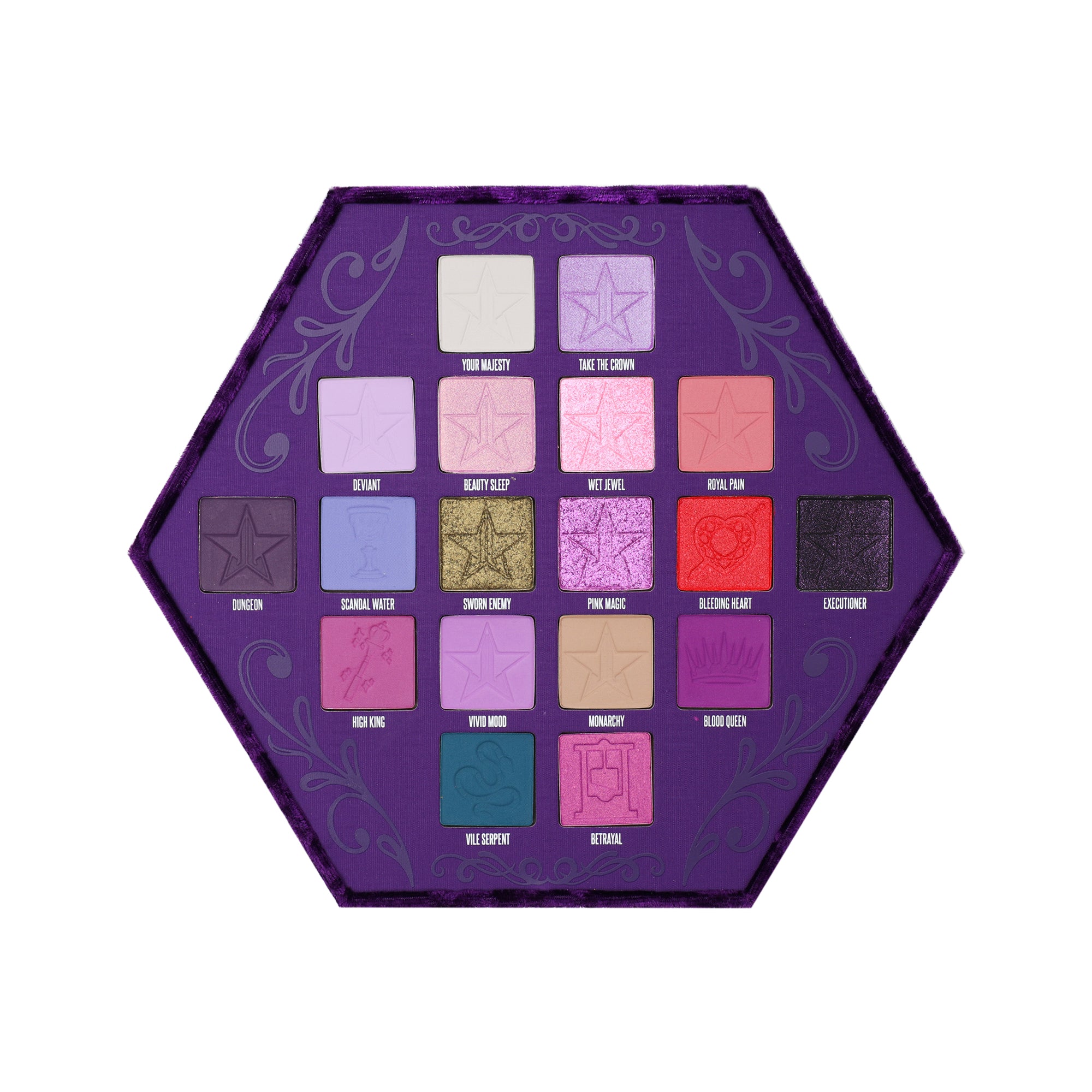 Palette Blood Lust - High-Quality Makeup Palette for Bold & Vampy Looks | Perfect for Halloween, Cosplay & Gothic Makeup Artistry