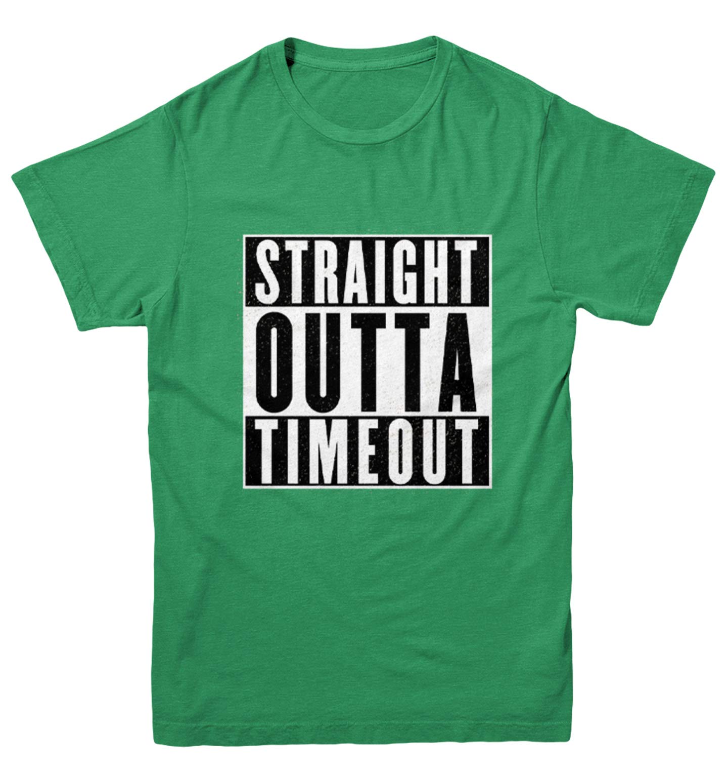 Haase Unlimited Trouble Maker Youth T-Shirt - Funny Straight Outta Timeout Graphic Tee for Boys | School, Sports & Playground Outfit