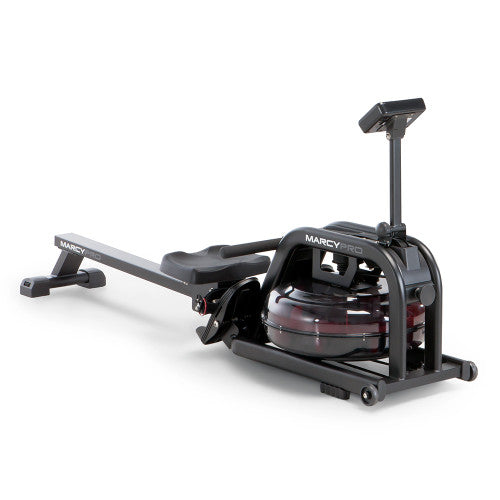 Marcy NS-6070RW Water Rower Machine - Premium Home Fitness Equipment for Full-Body Workout | Perfect for Home Gym, Cardio Training & Low-Impact Exercise