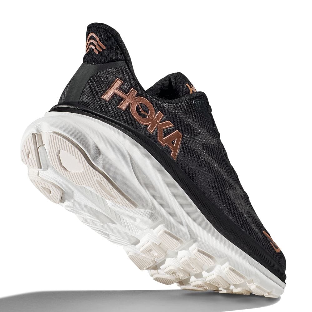 Hoka Women's Clifton 9 Wide Running Shoes - Lightweight Cushioned Sneakers for Road Running, Jogging & Walking - Comfortable Athletic Shoes for Women with Arch Support