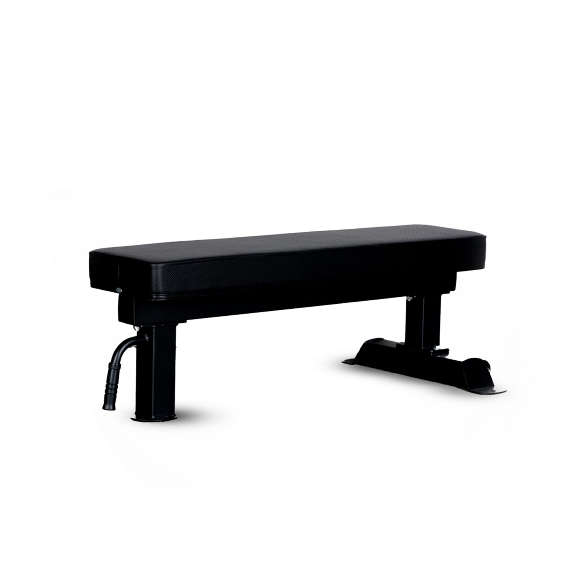 Bells of Steel Flat Weight Bench for Home Gym - Commercial Grade 12-Gauge Steel Powerlifting Bench with 4-Inch Thick Pad (1000lb Capacity) - Perfect for Strength Training, Bodybuilding & Home Workouts