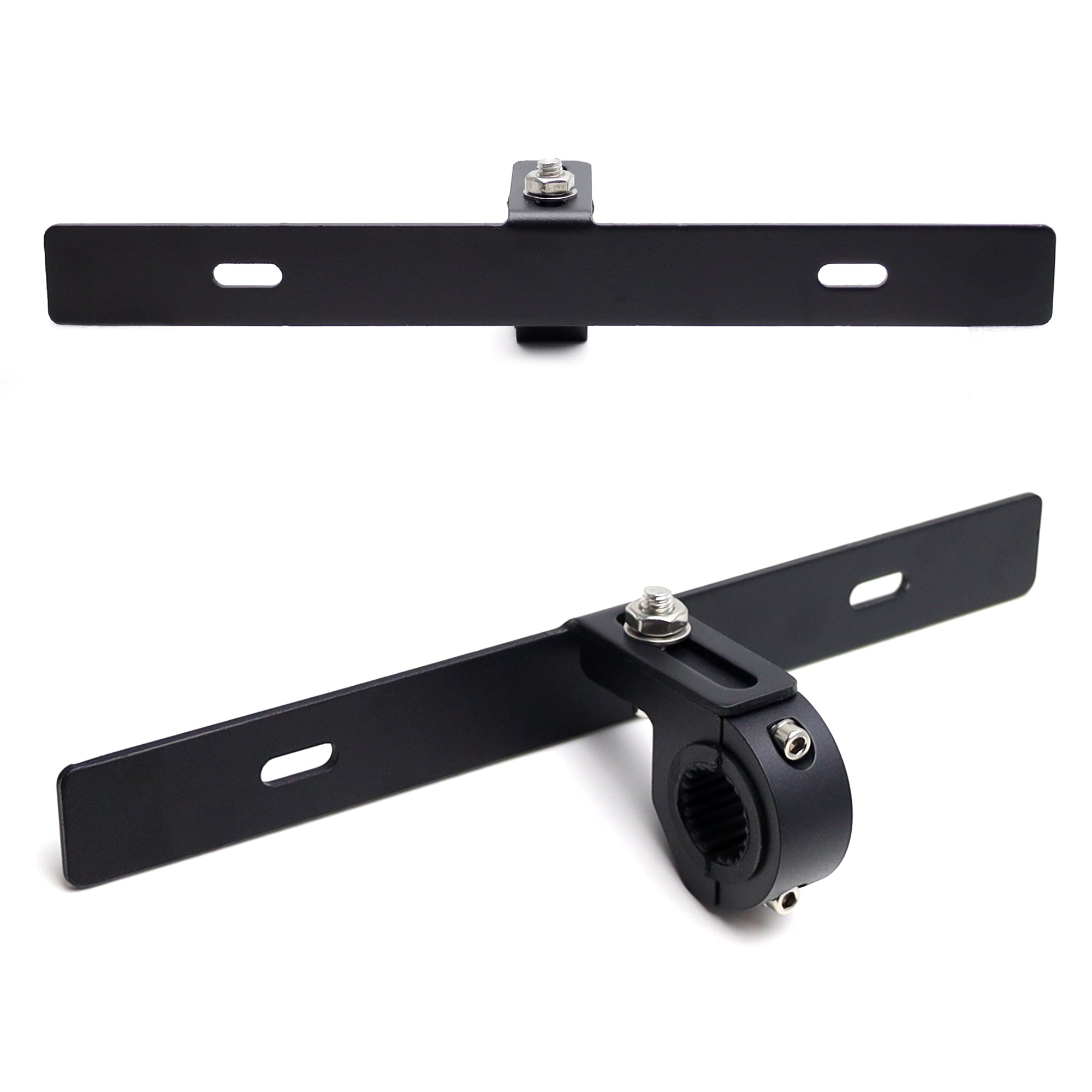 Front Tow Hook License Plate Relocation Mount Kit for 2021+ Ford F150 Raptor - Off-Road & Street Legal Compliance