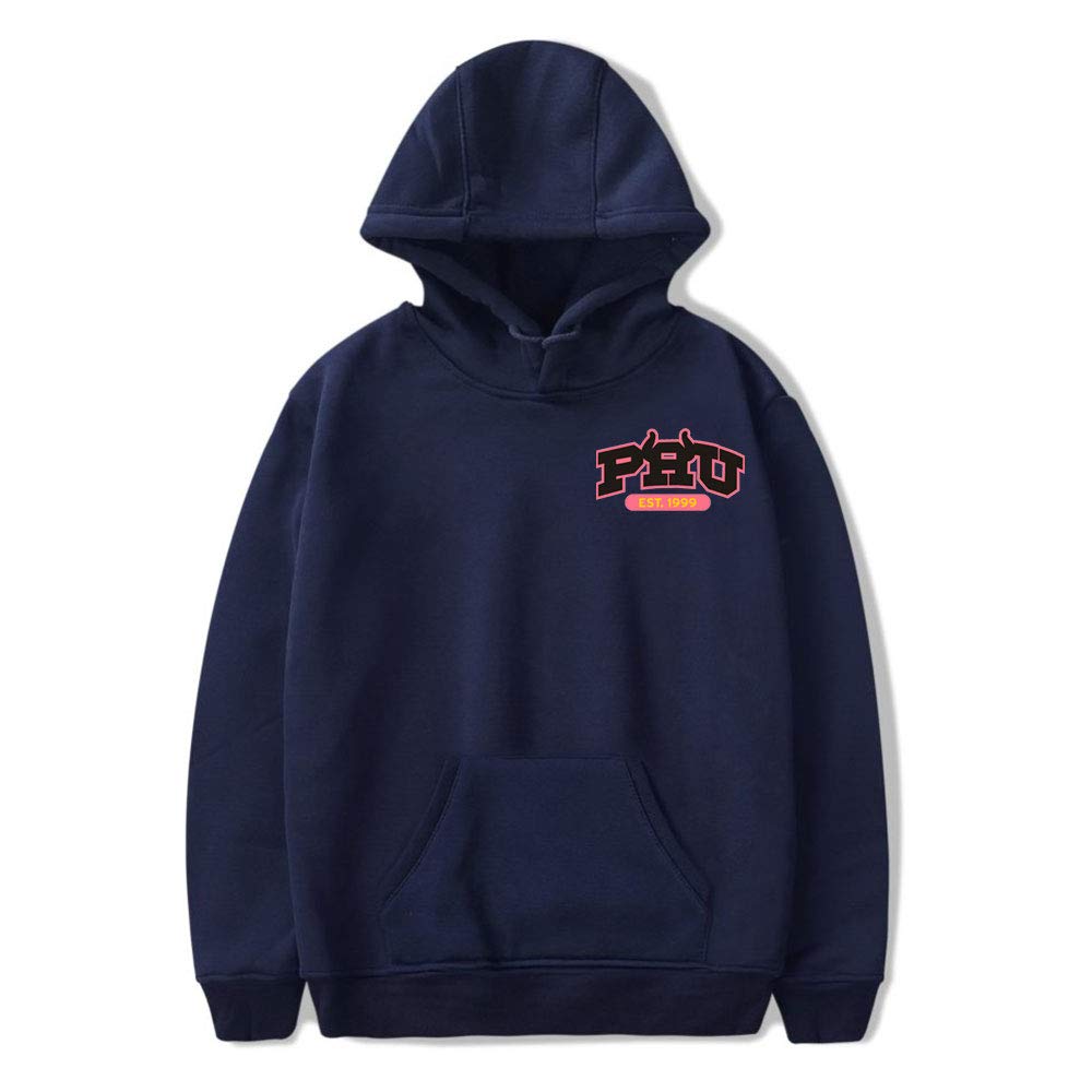 Bryce Hall Merch - Party Animal University Varsity Hoodie Sweatshirt for Men & Women | Sway House Fan Clothing | Perfect for College Parties, Game Days & Streetwear Fashion