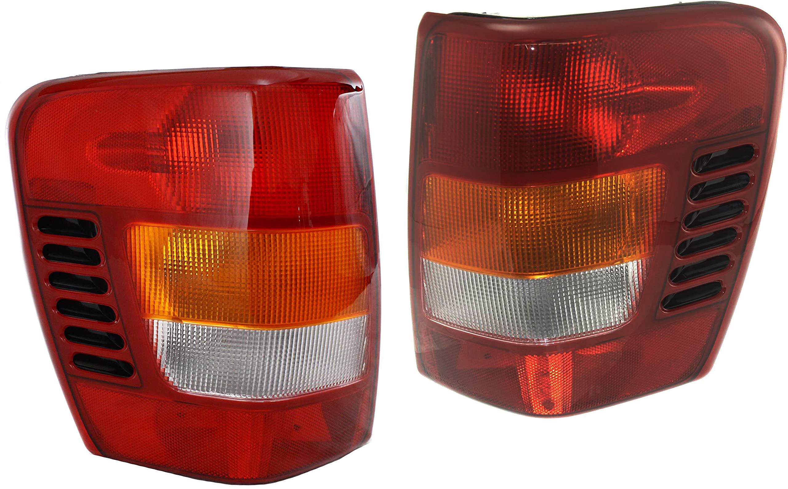 Garage-Pro LED Tail Light Set for 1999-2003 Jeep Grand Cherokee - Left & Right Side Replacement - Perfect for Off-Roading, Night Driving & Vehicle Customization
