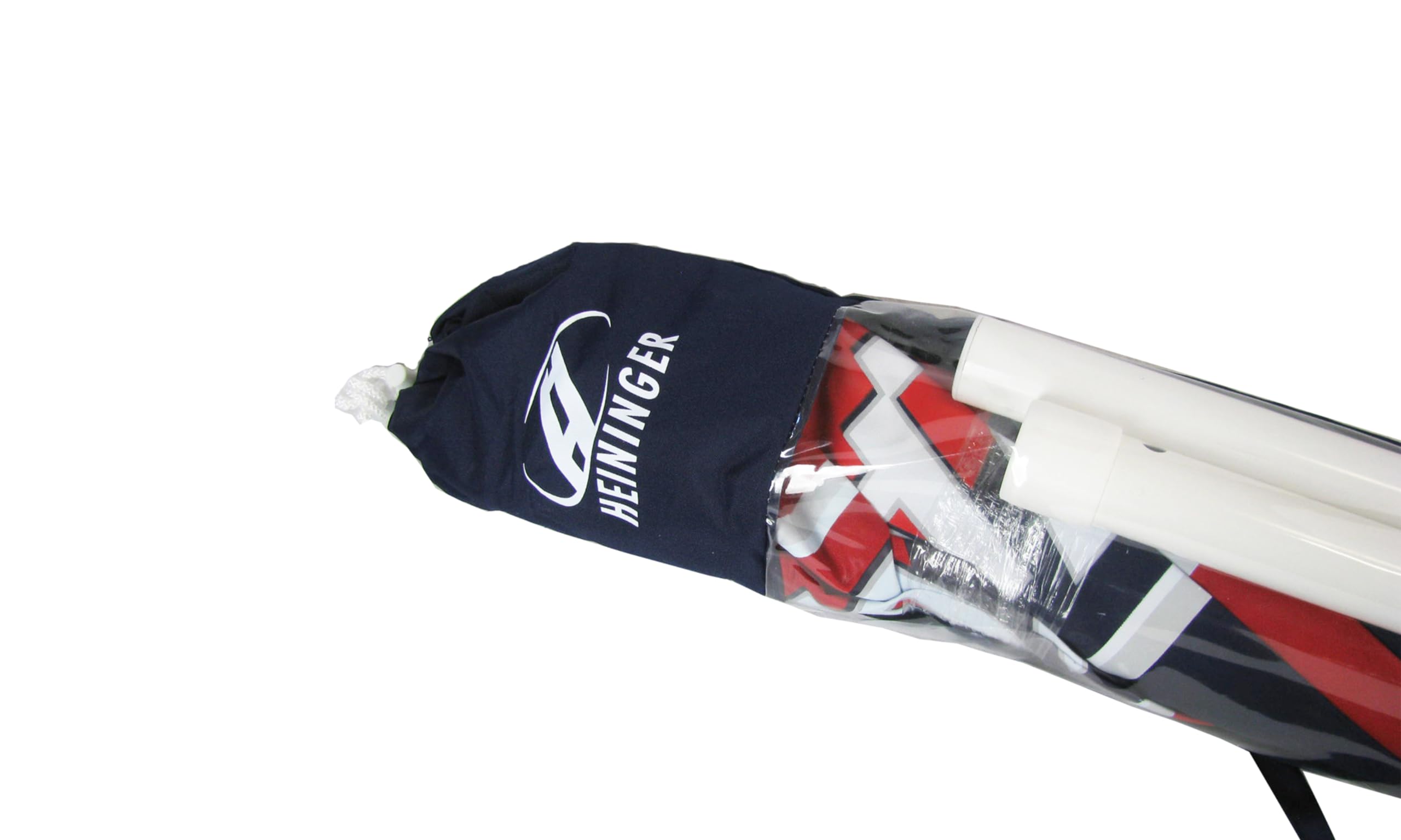 DestinationGear 1384 Cinzano Deluxe Beach & Patio Umbrella with Storage Bag - UV Protection, Windproof Outdoor Umbrella for Pool, Backyard, Garden & Beach Parties