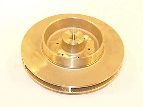 Bell & Gossett P57445 Replacement Impeller - High Efficiency Water Pump Impeller for HVAC Systems, Boilers & Industrial Applications | Durable & Corrosion-Resistant Design