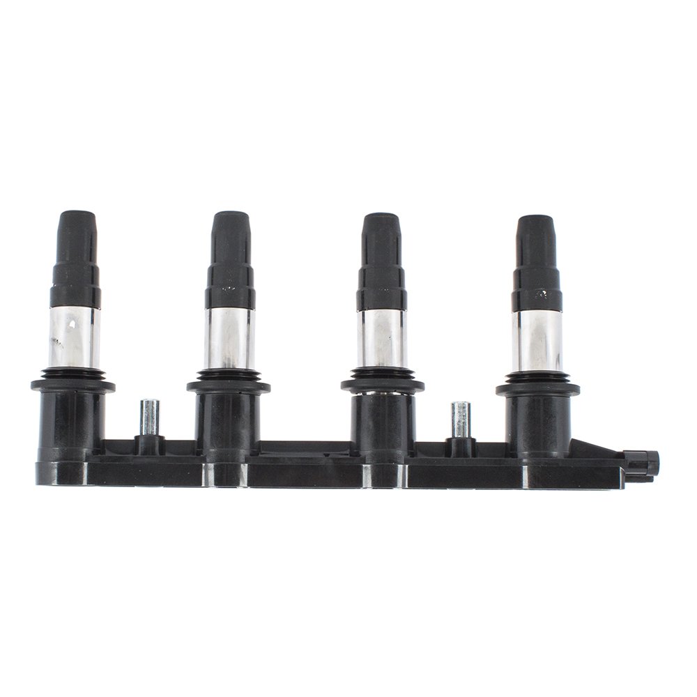 Brock Replacement Ignition Coil Pack Module Compatible with Chevy Cruze, Aveo, Aveo5, Sonic, Trax - 4 Cylinder Engine - OEM 25186687 - Fixes Misfires & Improves Performance - Perfect for DIY Auto Repair & Engine Maintenance