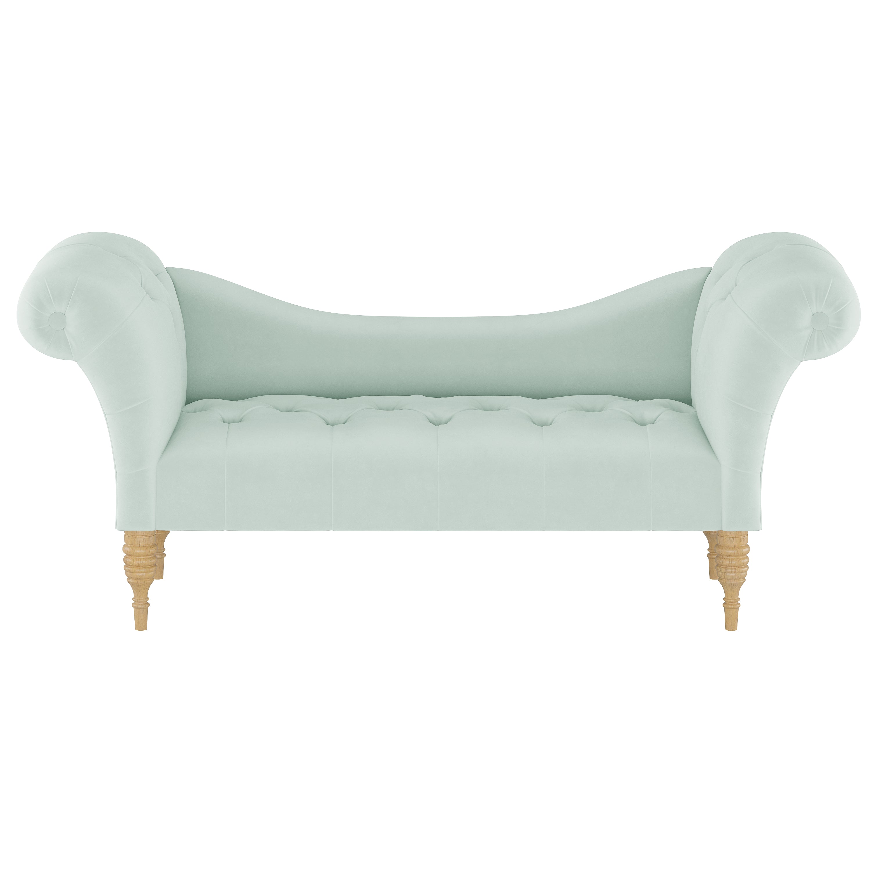 Orwell Settee - Modern Upholstered Sofa for Living Room, Lounge & Office - Comfortable 3-Seater Couch with Sturdy Wooden Frame - Perfect for Small Spaces & Home Decor