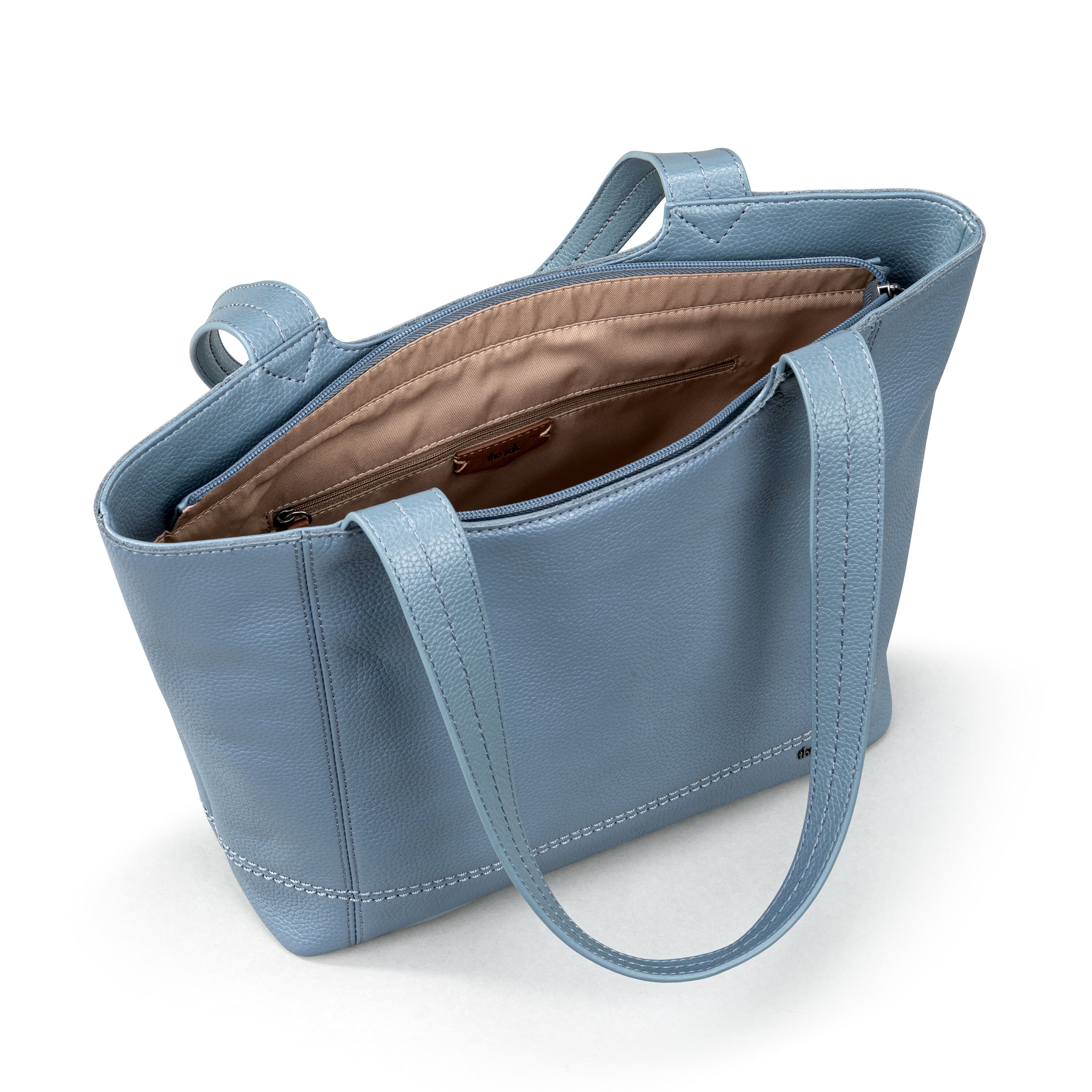 De Young Genuine Leather Tote Bag - Stylish & Durable Maritime Design for Women - Perfect for Work, Travel & Everyday Use