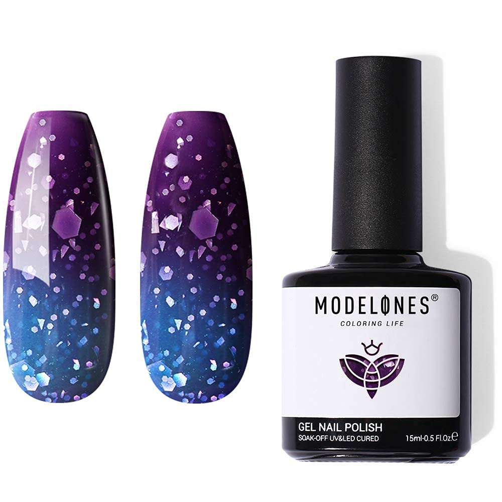 Modelones 3Pcs Nail Primer & Dehydrator Kit with Color Changing Gel Polish - Professional Nail Prep for Long-Lasting Manicures at Home or Salon