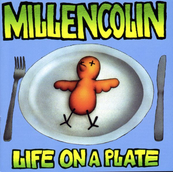 Millencolin - Life on a Plate Vinyl LP Record | Punk Rock Music Album | Perfect for Collectors & Music Enthusiasts | Great for Home Listening & Gifts