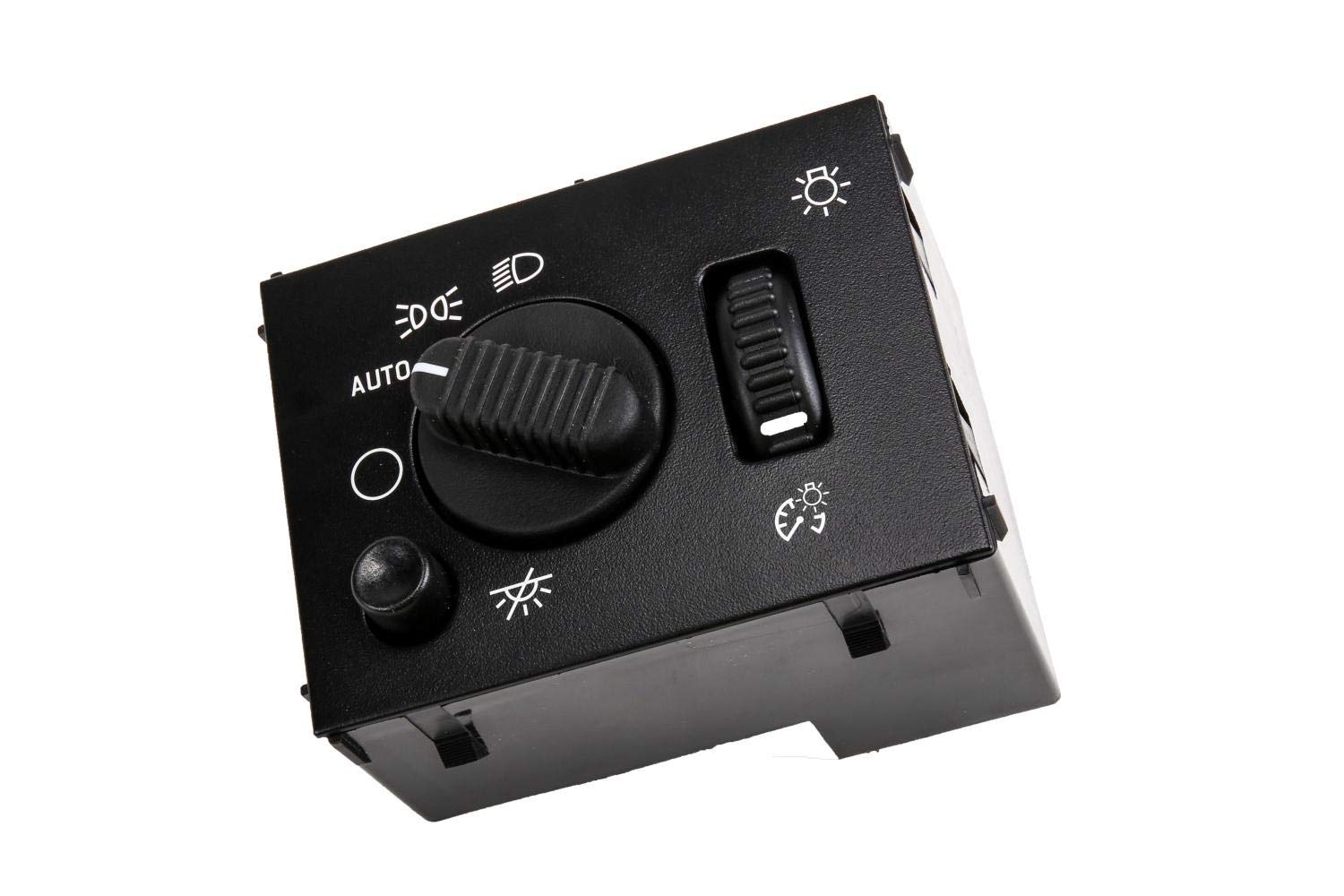 Dorman 599-210XD Climate Control Module Compatible with Select GM Models - Replaces GM Genuine Parts 19381535 - Headlamp, Instrument Panel Dimmer & Dome Lamp Switch - Perfect for Car AC System Repairs & Dashboard Lighting Control