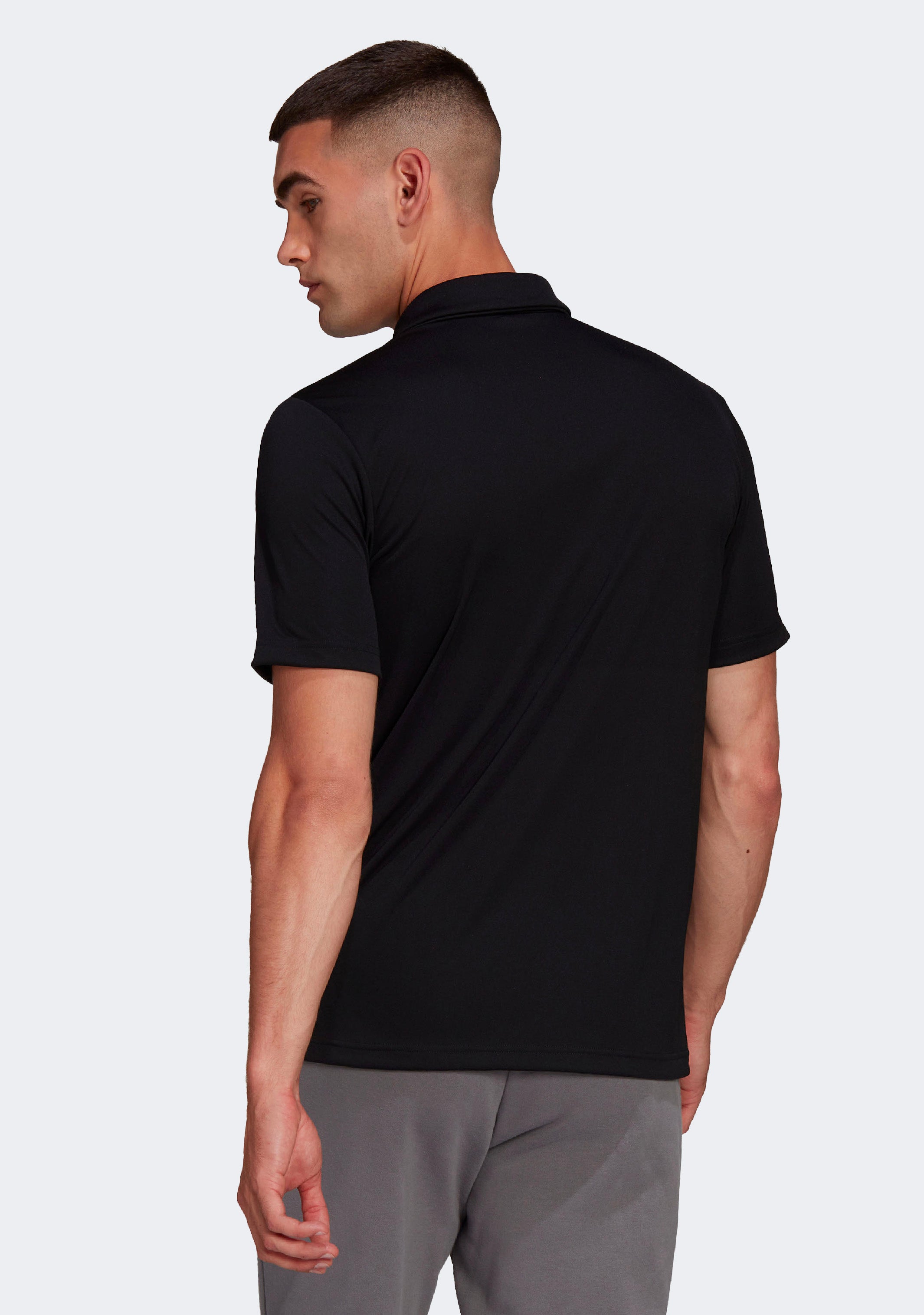 Adidas Men's Entrada 22 Performance Polo Shirt - Moisture-Wicking & Breathable for Golf, Tennis & Casual Wear