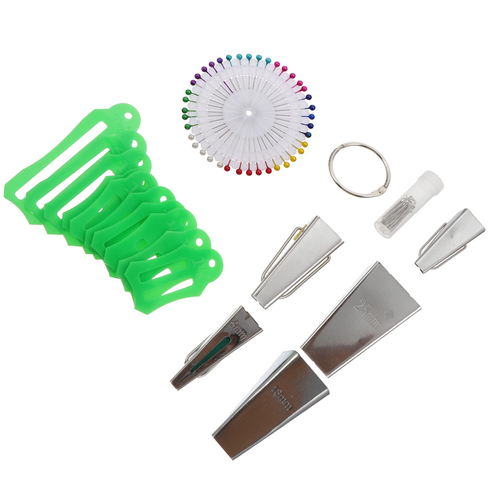 ARTIBETTER Folding Fabric & Bias Tape Maker Tool Kit - Single & Double Fold Jelly Roll Sasher for Quilting, Sewing & DIY Crafts - Perfect for Creating Professional Bias Strips & Fabric Tapes