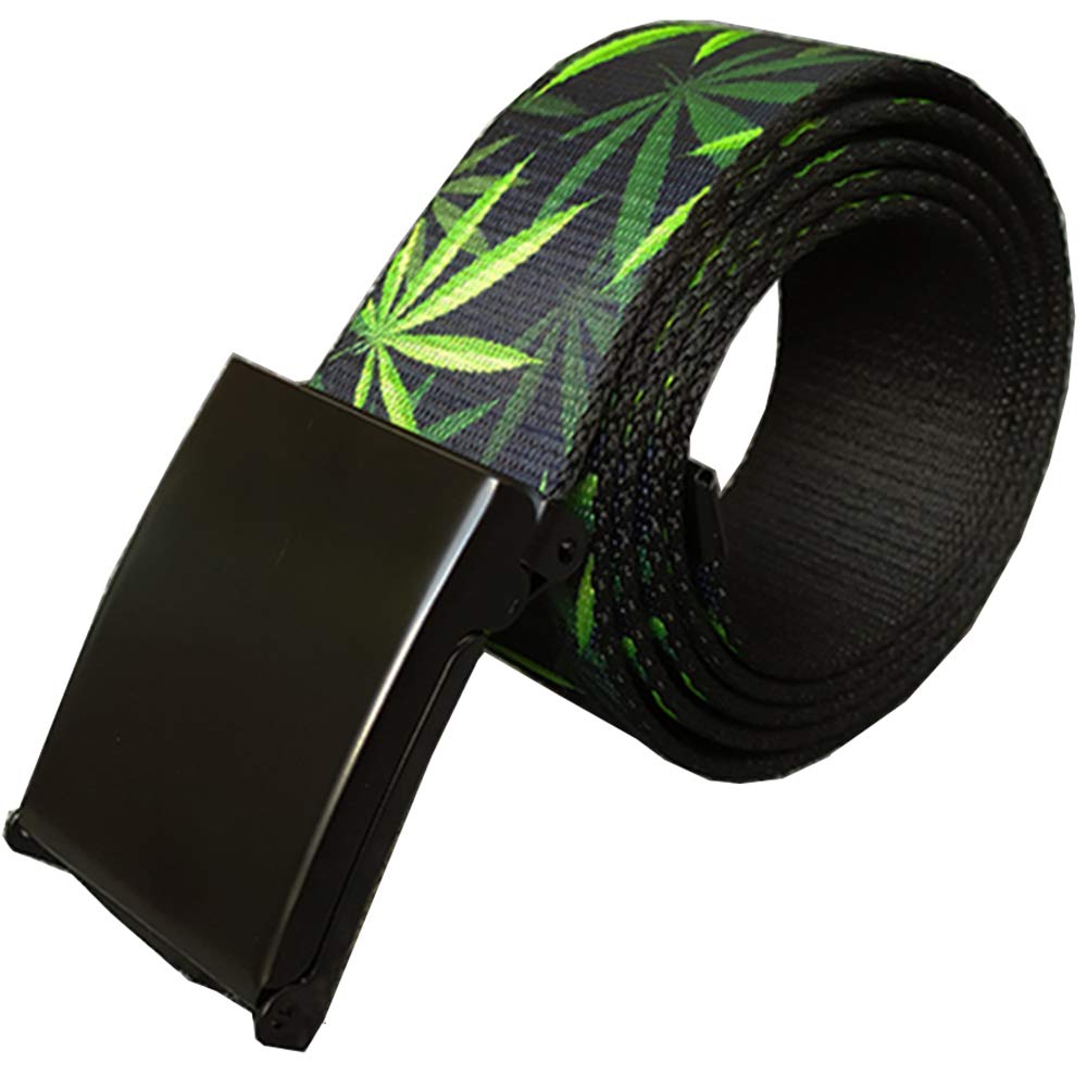 420 Leaf Flip Top Belt - Stylish & Durable Casual Belt for Men | Perfect for Everyday Wear, Outdoor Adventures & Fashion Outfits