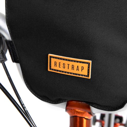 Restrap City Bar Bag - Waterproof Bike Handlebar Bag for Urban Commuting & Cycling Adventures | Perfect for Daily Essentials & Outdoor Gear Storage