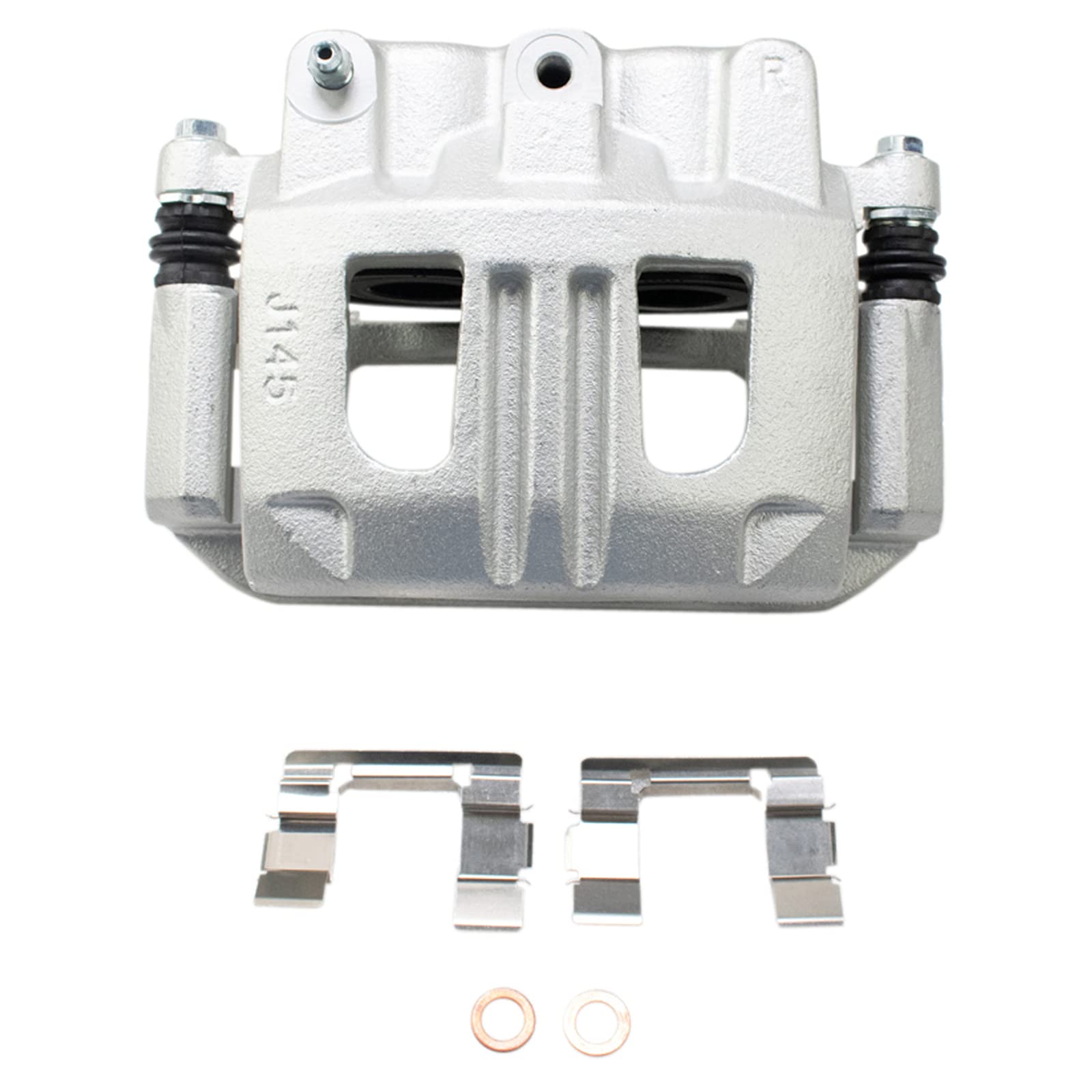 TRQ Front Ceramic Brake Pads & Performance Rotors Kit for Chevy Equinox, Pontiac Torrent, Saturn Vue - Smooth Stopping Power for City Driving & Highway Commuting