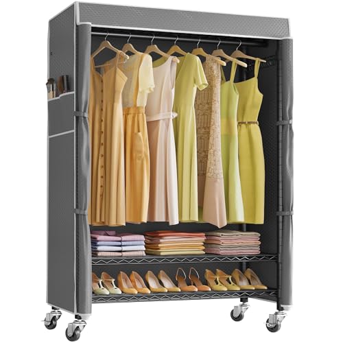 ‎Black Rack with Gray Cover