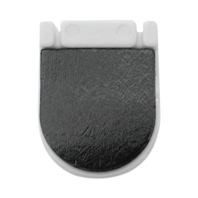 Advantus Magnetic and Adhesive Clips - 0.25 Inch Jaw Capacity - White Office Supplies (20-Pack) - Perfect for Organizing Papers, Photos, and Notes on Fridges, Whiteboards, and Metal Surfaces