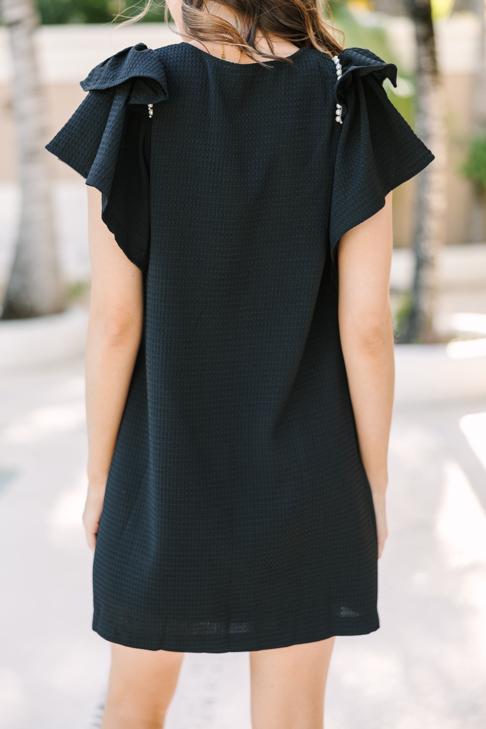 All Together Now Black Dress - Elegant & Stylish Women's Party Dress for Evening Events, Cocktails & Special Occasions