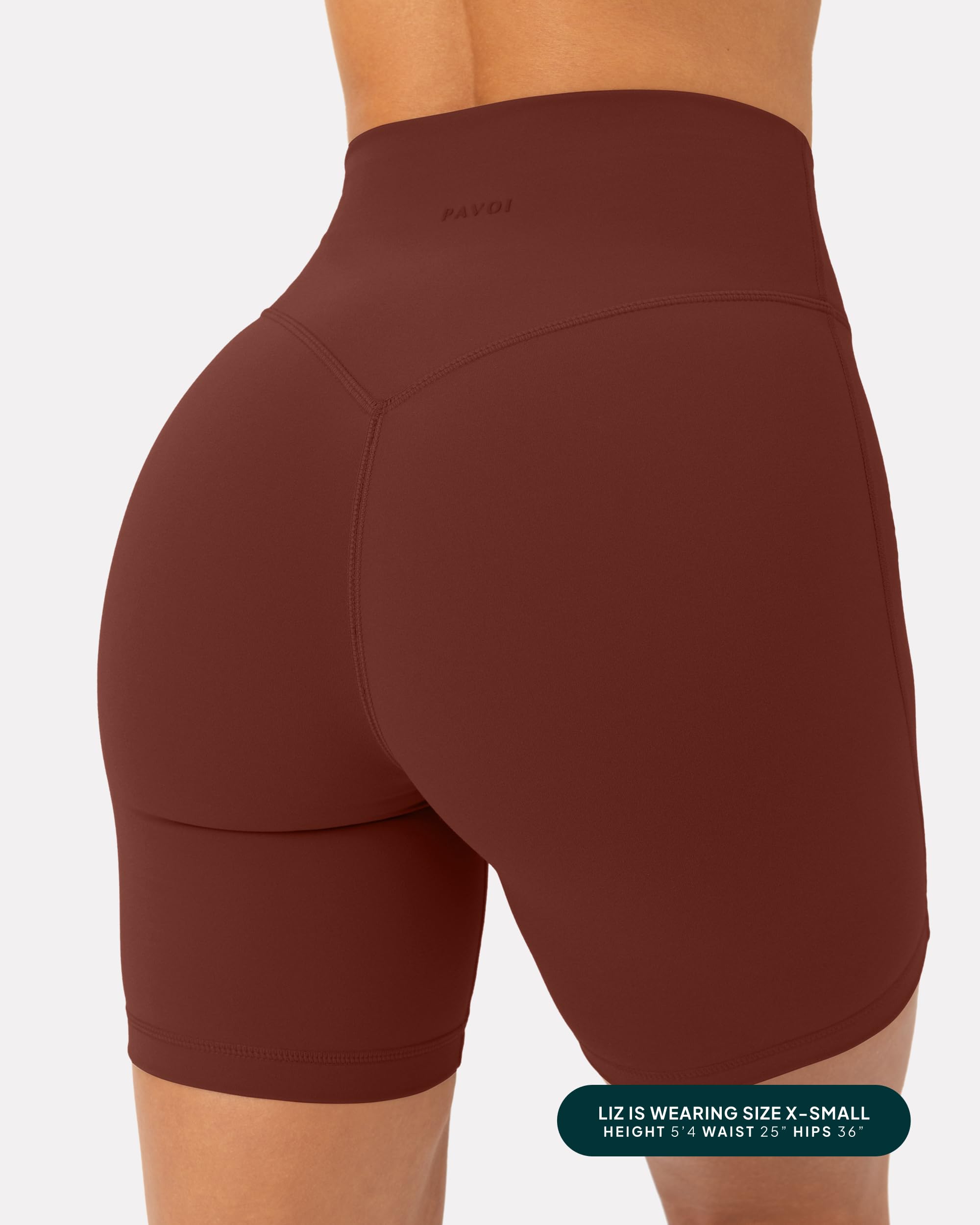 Buttery Soft High Waisted Yoga Shorts for Women - 4