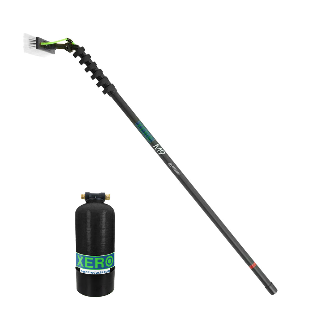 XERO DI Tank Package - High Purity Deionized Water System for Car Detailing, Window Cleaning, and Aquarium Maintenance