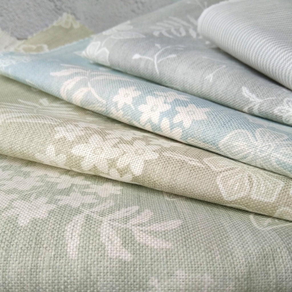 Premium Hedgerow Fabric - Lichen Green 1 Meter (39.4 Inches) for DIY Upholstery, Home Decor & Craft Projects | Soft, Durable & Eco-Friendly Material