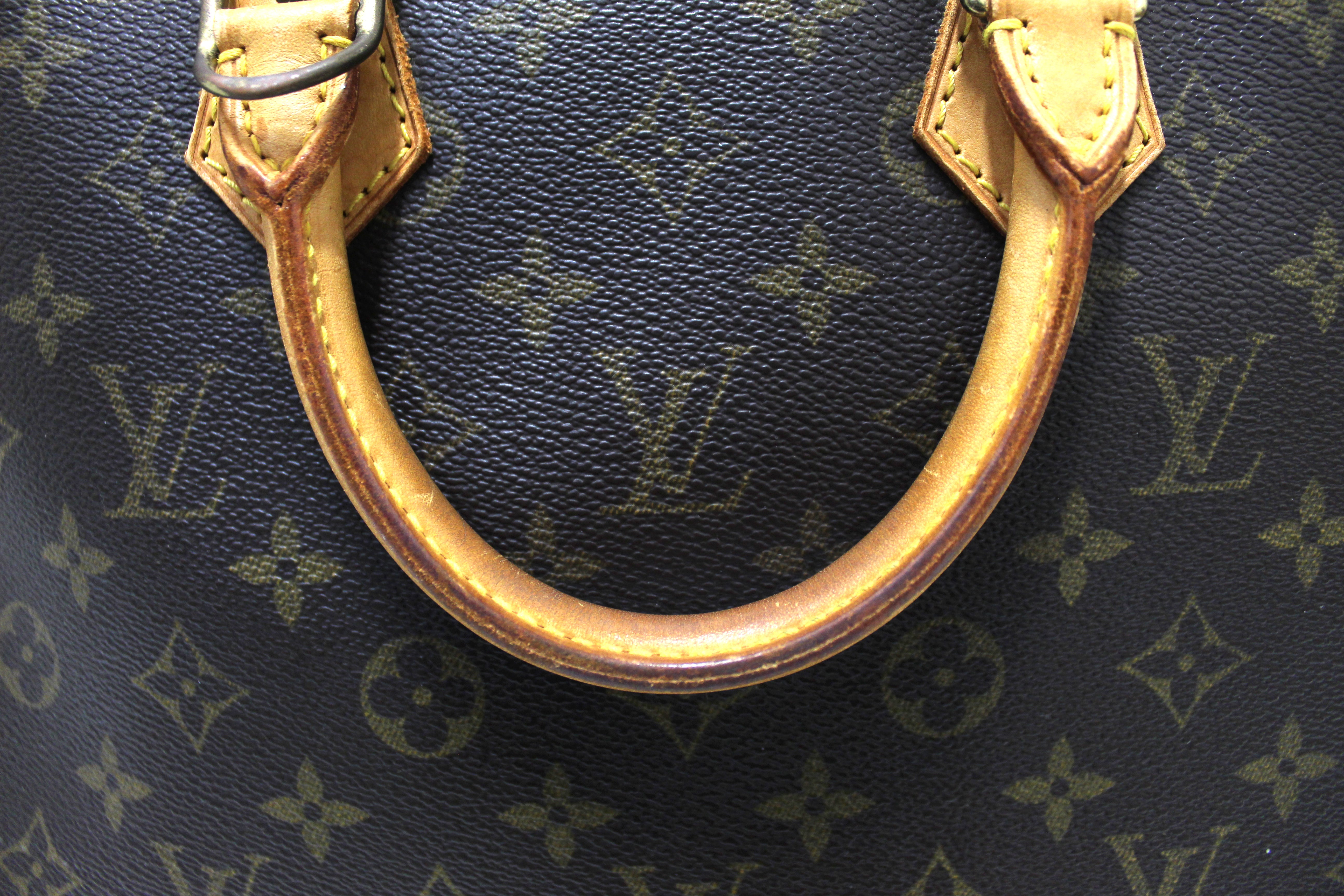 Authentic Louis Vuitton Alma PM Handbag - Classic Monogram Canvas Crossbody Bag for Women, Luxury Designer Purse for Work, Travel & Everyday Use