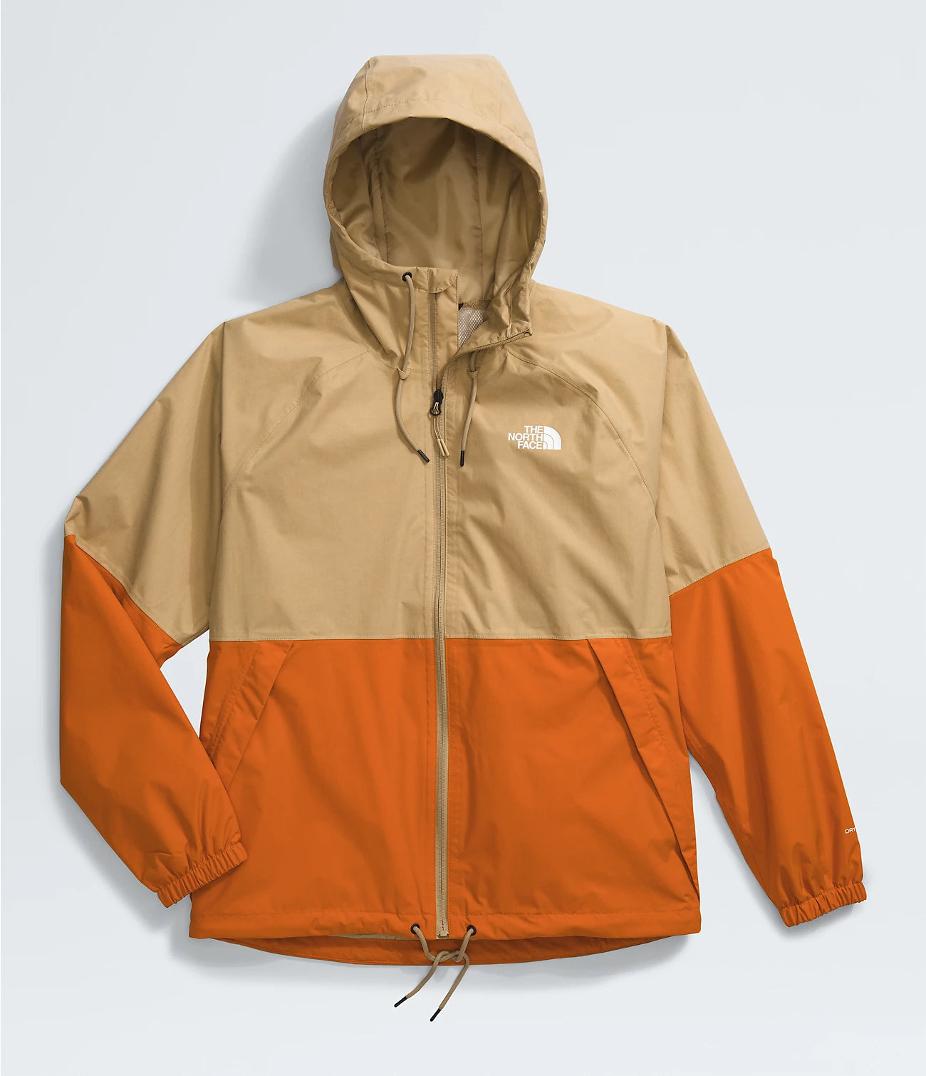 Antora Men's Rain Hoodie - Waterproof Windbreaker Jacket for Outdoor Hiking & Commuting | NF0A7QF3