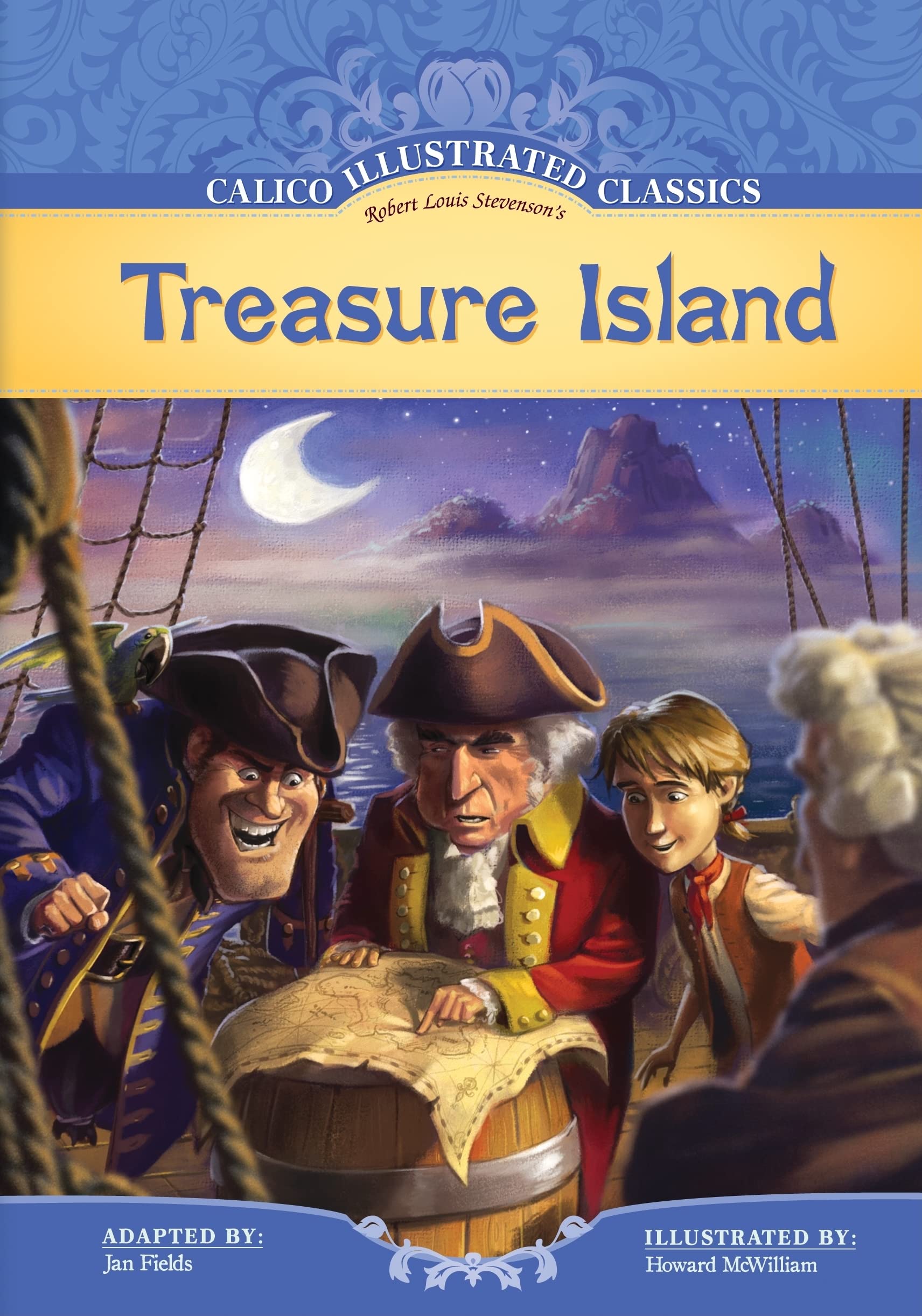 Treasure Island - Illustrated Classic Adventure Book for Kids | Calico Classics Set 2 | Perfect for Bedtime Reading & Homeschool Literature