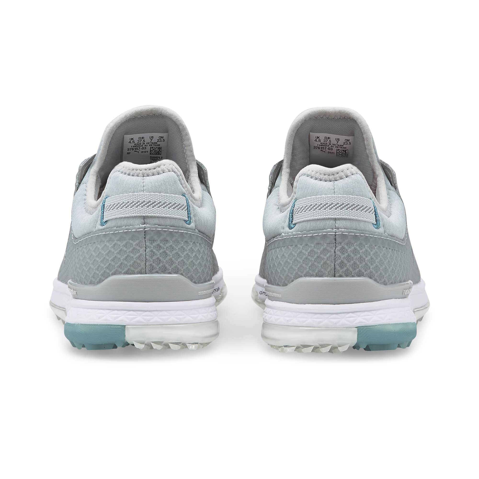 PUMA GOLF Women's Proadapt Alphacat Golf Shoes - Waterproof Spiked Golf Shoes for Women with Comfort & Traction - Perfect for Golf Course, Driving Range & Outdoor Sports