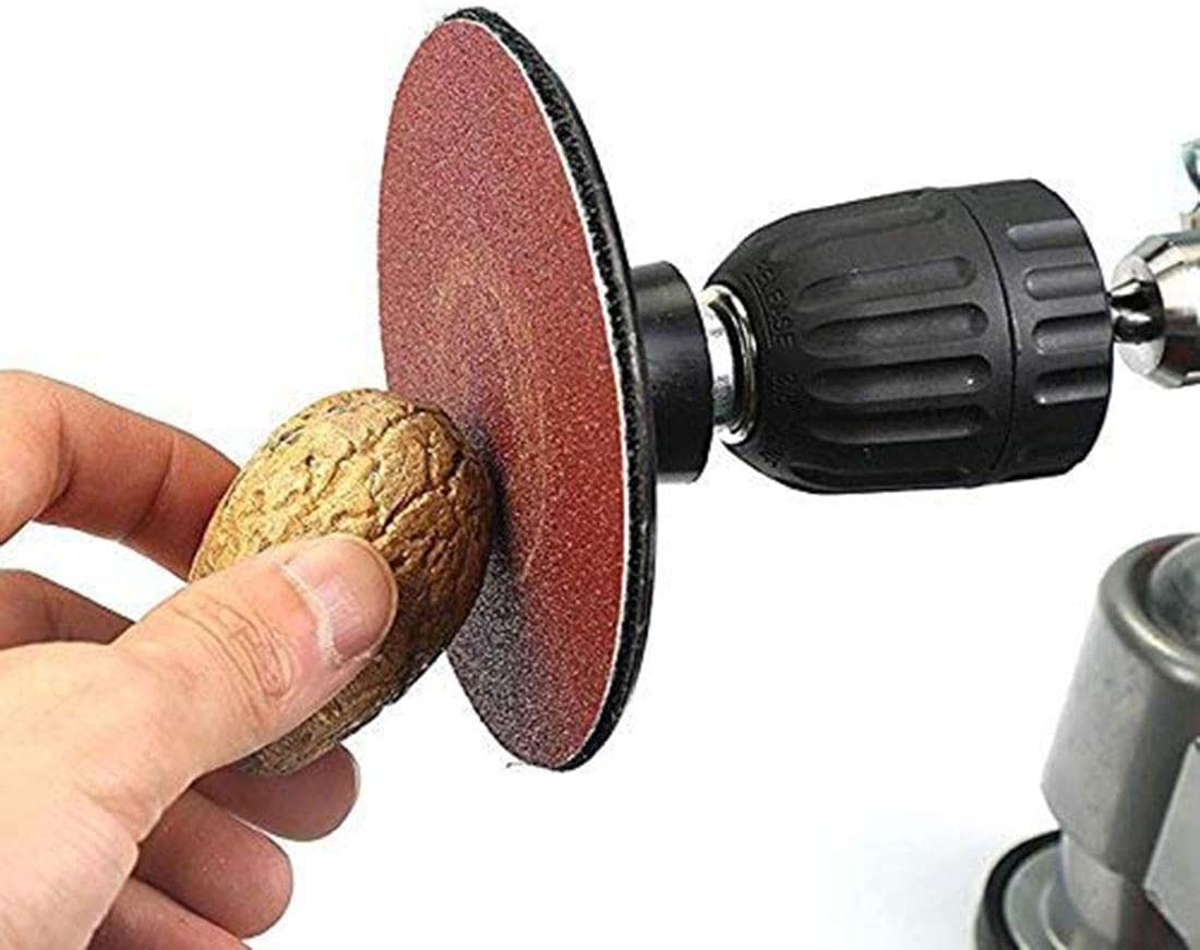 **Auniwaig 12 Inch 1000 Grit Sanding Discs - 8pcs PSA Backing Aluminum Oxide Sandpaper Pads for Metal, Wood, Plastic, Leather & Rubber - No-Hole Random Orbital Sander Discs for Smoothing & Finishing**    *(Use for automotive refinishing, woodworking, metal polishing, and DIY crafts)*