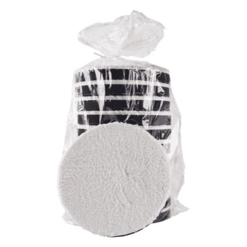 Meguiar's DA Microfiber Finishing Pad - Premium Car Polishing Pad for Dual Action Buffers - Perfect for Paint Correction, Waxing & Detailing (6.5 Inch)