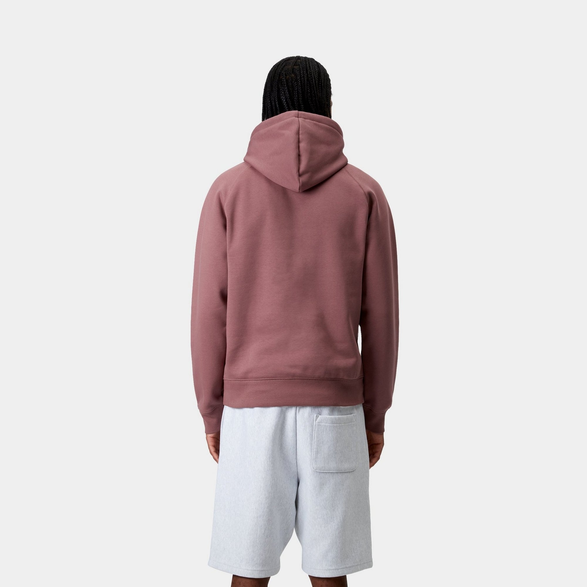 Stylish Hooded Chase Sweatshirt for Women - Soft Dusky Pink Pullover | Perfect for Casual Outfits, Lounge Wear & Street Fashion