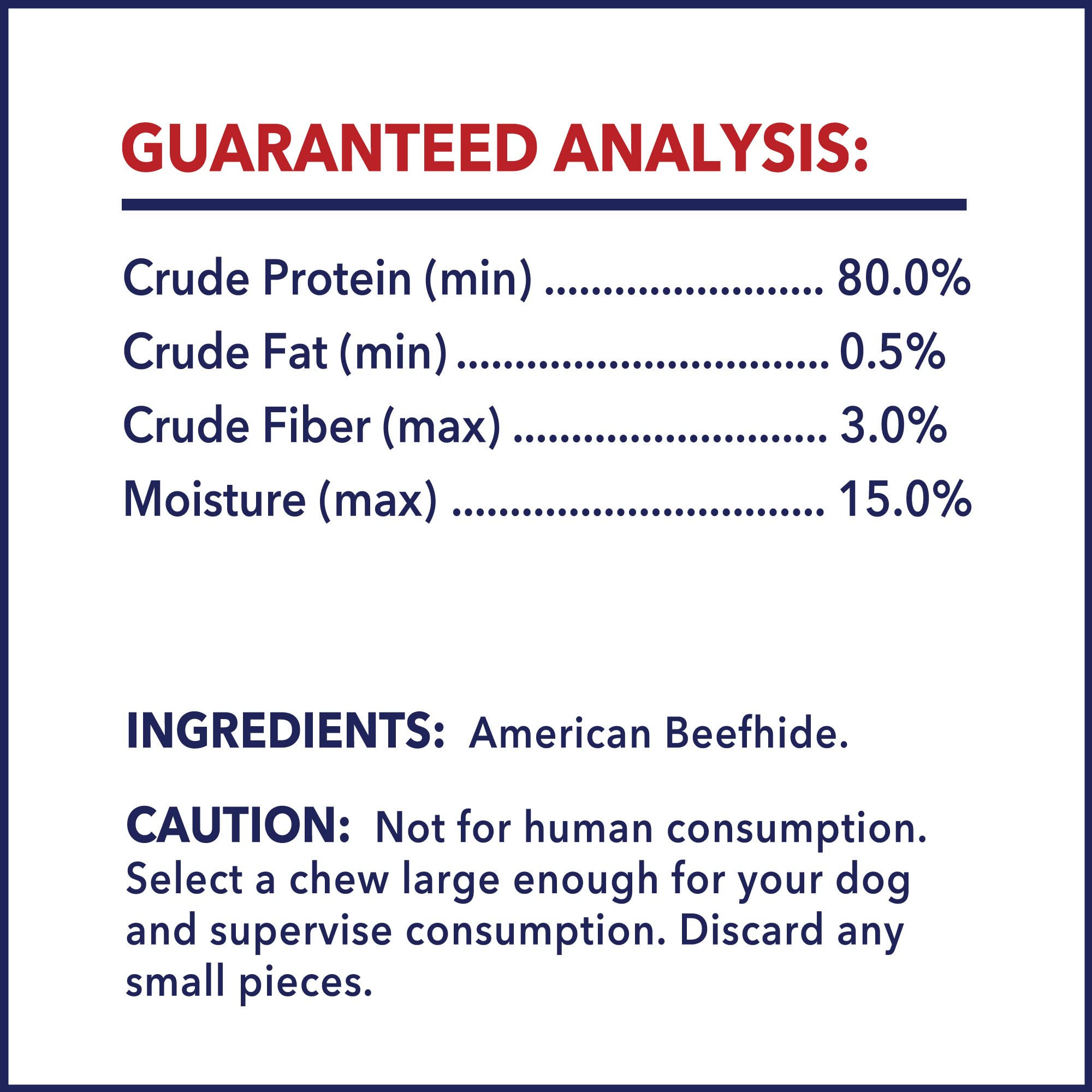 Natural USA-Made Beefhide 5