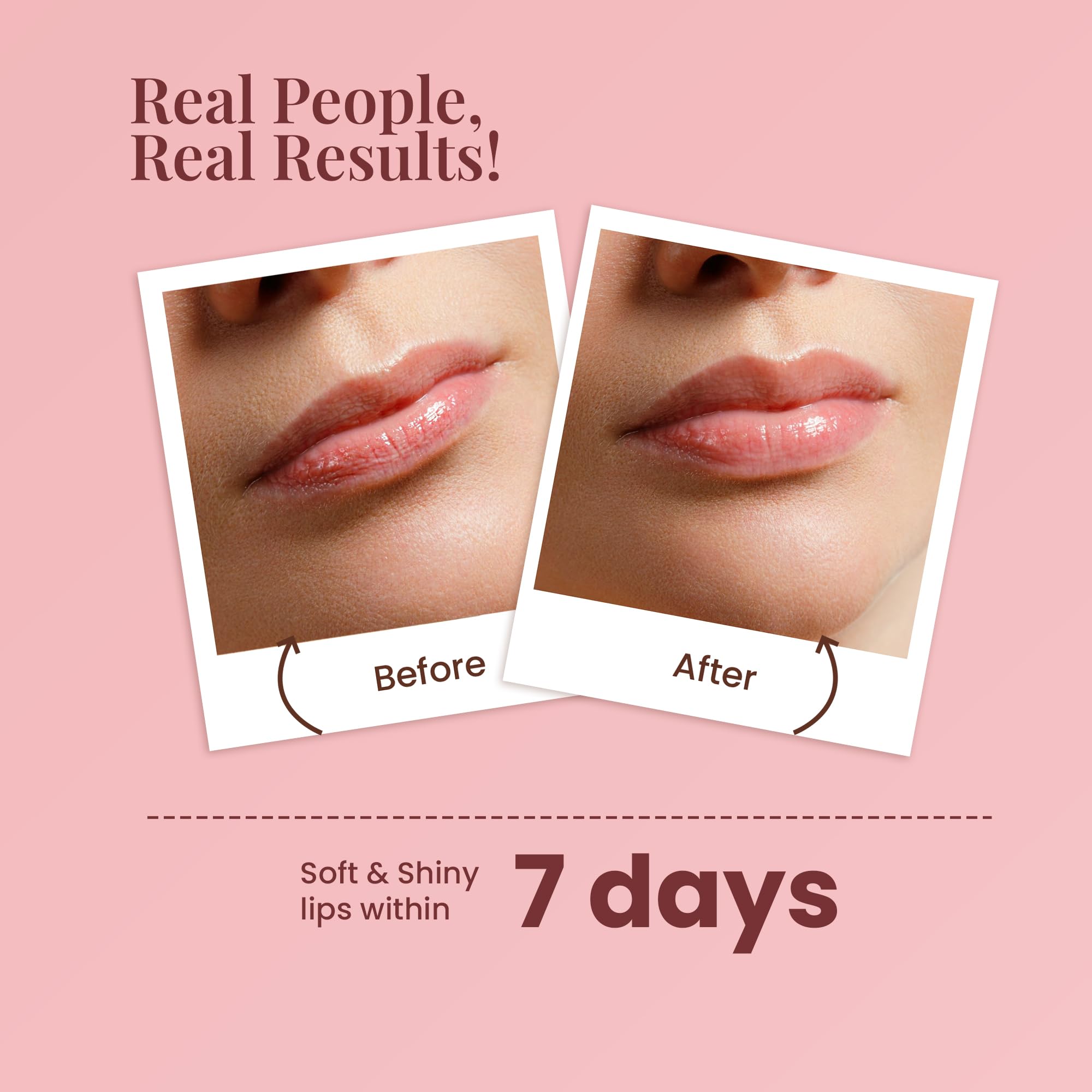 Strawberry Natural Tinted Lip Balm with Shea & Kokum Butter - Hydrating & Moisturizing Lip Care | 100% Microplastic Free, Vegan Formula | 15g | Perfect for Daily Use, Dry Lips & Natural Makeup Look