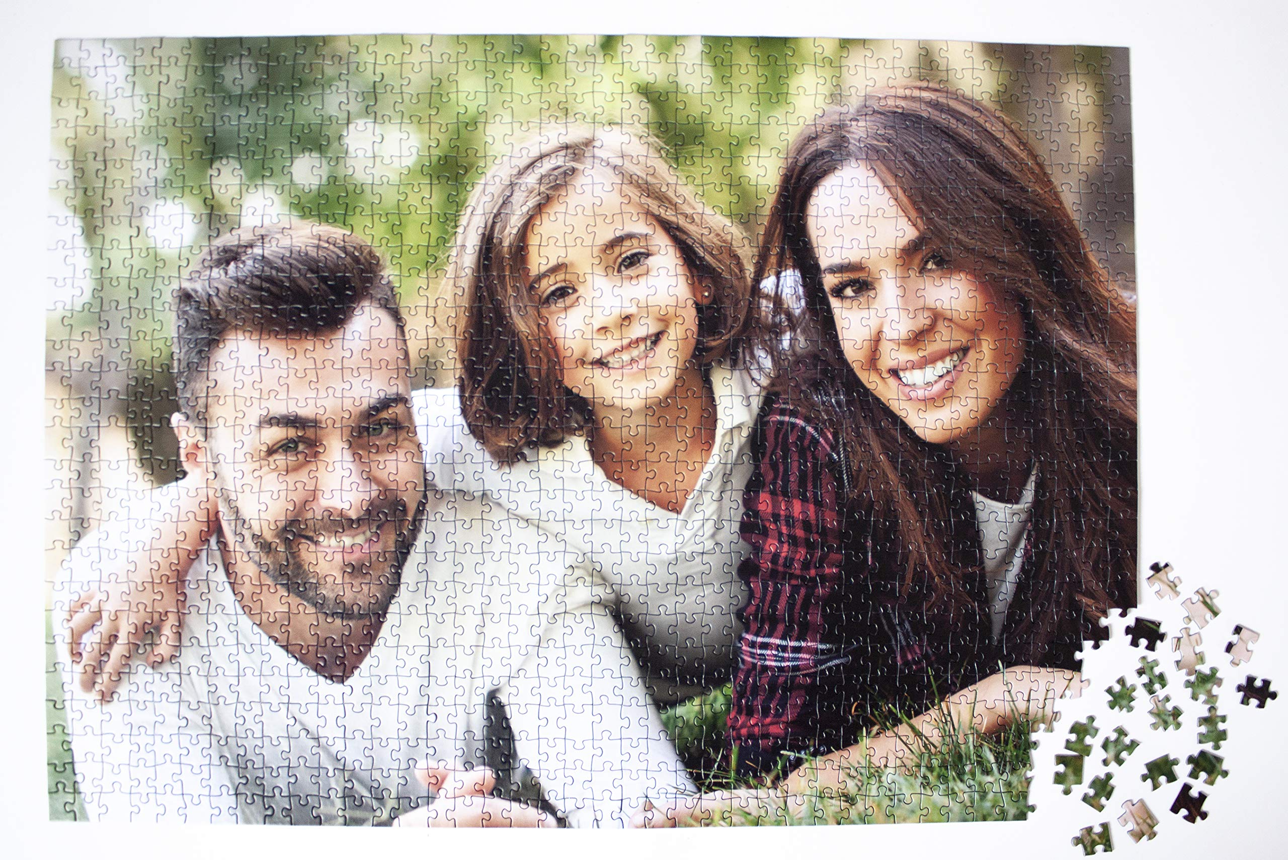 Custom 1000-Piece Photo Puzzle - Personalized Jigsaw Puzzle with Your Own Picture - Perfect for Gifts, Family Activities & Home Decor