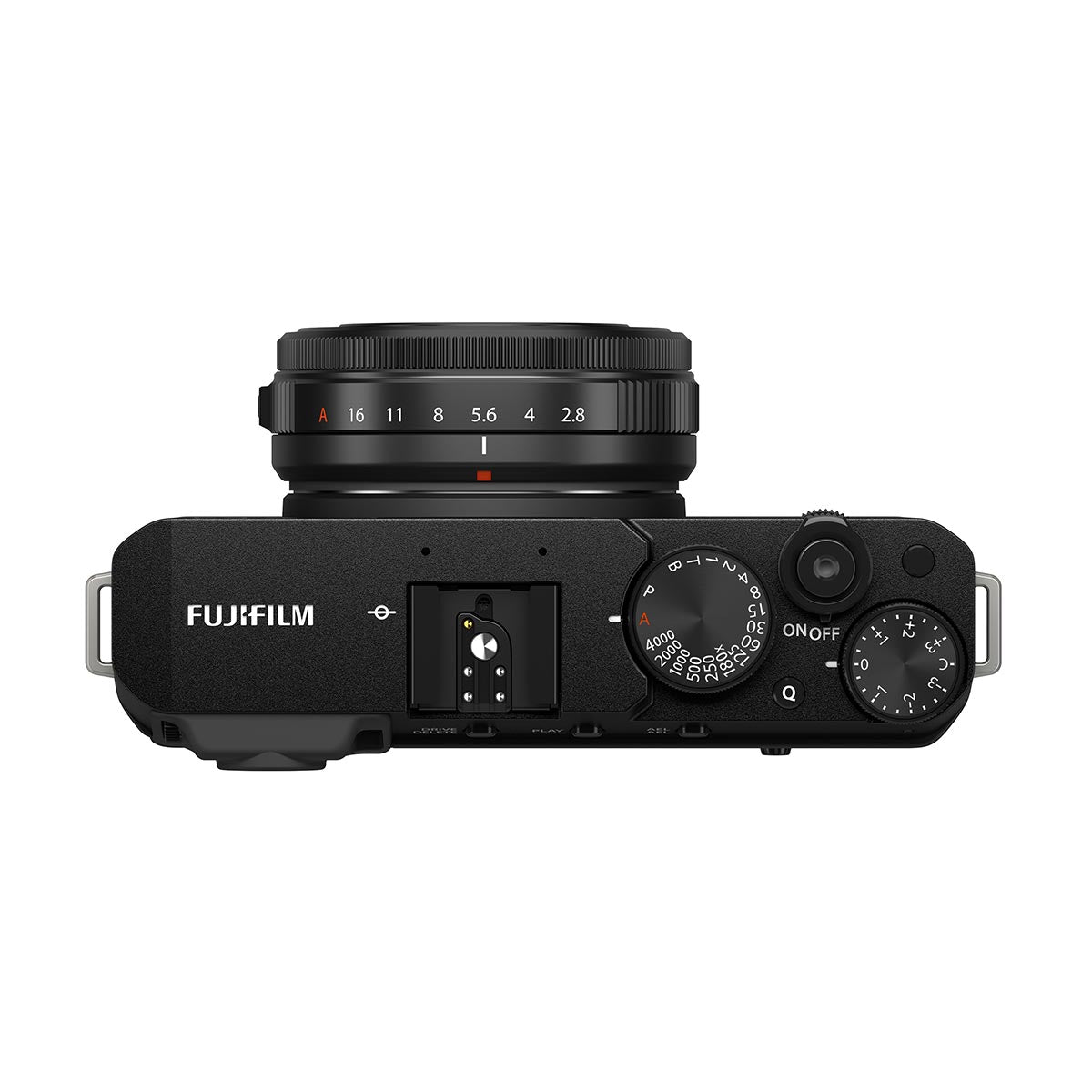 Fujifilm X-E4 Mirrorless Digital Camera with XF 27mm f/2.8 R WR Lens Kit (Black) - Compact Travel & Street Photography Camera for Vlogging and Everyday Shooting